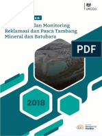 Memahami Dan Monitoring Reklamasi Dan Pasca Tambang Mineral Dan Batubara