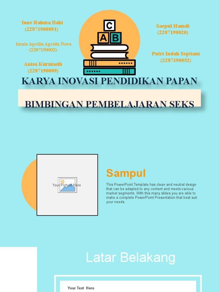Project Inovasi Pendidikan | PDF | Infographics | Microsoft Power Point