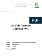 Investigación de La VAC