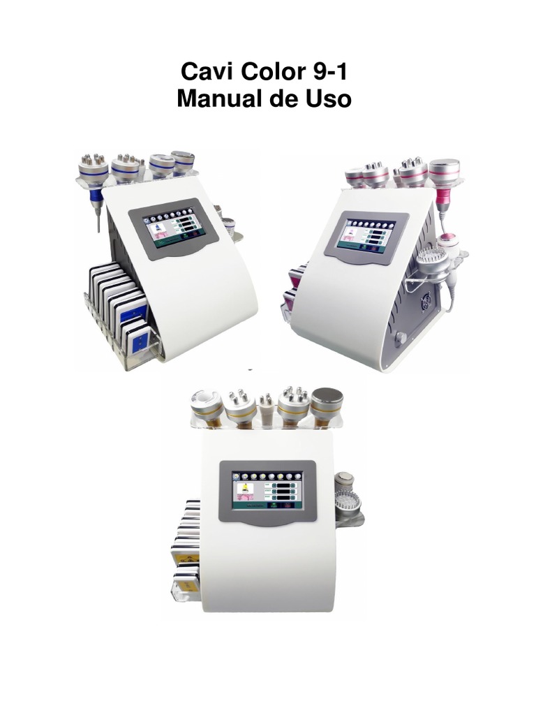Manual Cavi Color 9 1 | PDF | Piel | Tejido adiposo