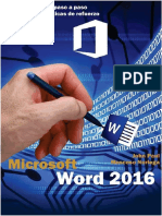 Manual de Microsoft Word 2016 Para 1ro 2do 3ro 4to