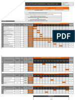 Programa Anual de Capacitaciones, Entrenamientos y Simulacros SST - 2022