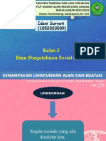 Kenampakan Lingkungan Alam Dan Buatan