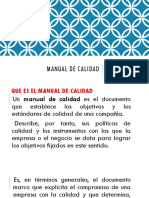 Manual Calidad ISO 9001