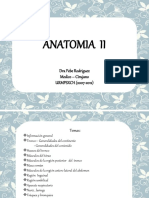 Anatomia II Información General