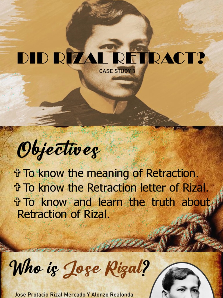 Rizal's Retraction: Truth or Myth? | PDF | Philippines