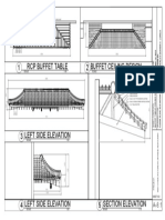 Samgyup 23 (Buffet Table CEILING, RCP, ELEVATION)