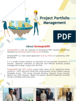 StrategicERP Project Management Software (PPM)