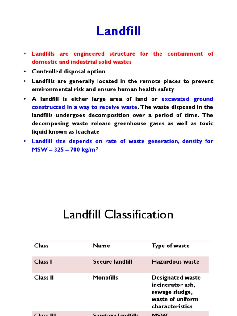 Landfill Download Free Pdf Landfill Waste