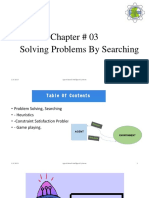 Problem Solving by Searching