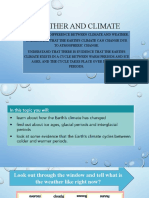 Weather and climate (1)