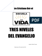 Tres Niveles Del Evangelio 3