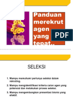 M3-Panduan Me-Rekrut Agen Yang Tepat