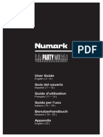 PartyMix UserGuide v1.0