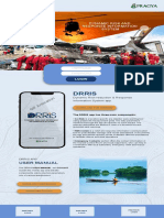 Pragya DRRIS Website Design