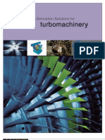 Turbomachinery: Engineering Simulation Solutions For
