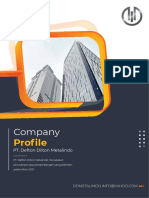 (Review) Company Profile (PT. Defton Dilton Metal)