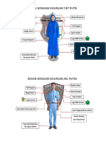 DESAIN SERAGAM KEJURUAN PUTRI TJKT DAN PUTRA AKL