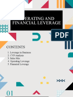 Operating and Financial Leverage