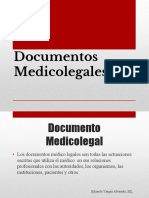 Documentos medicolegales: tipos y características
