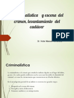 4.- Criminalistica-escena del crimen