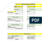 Forma de Registrar Operaciones Por El Metodo Analítico