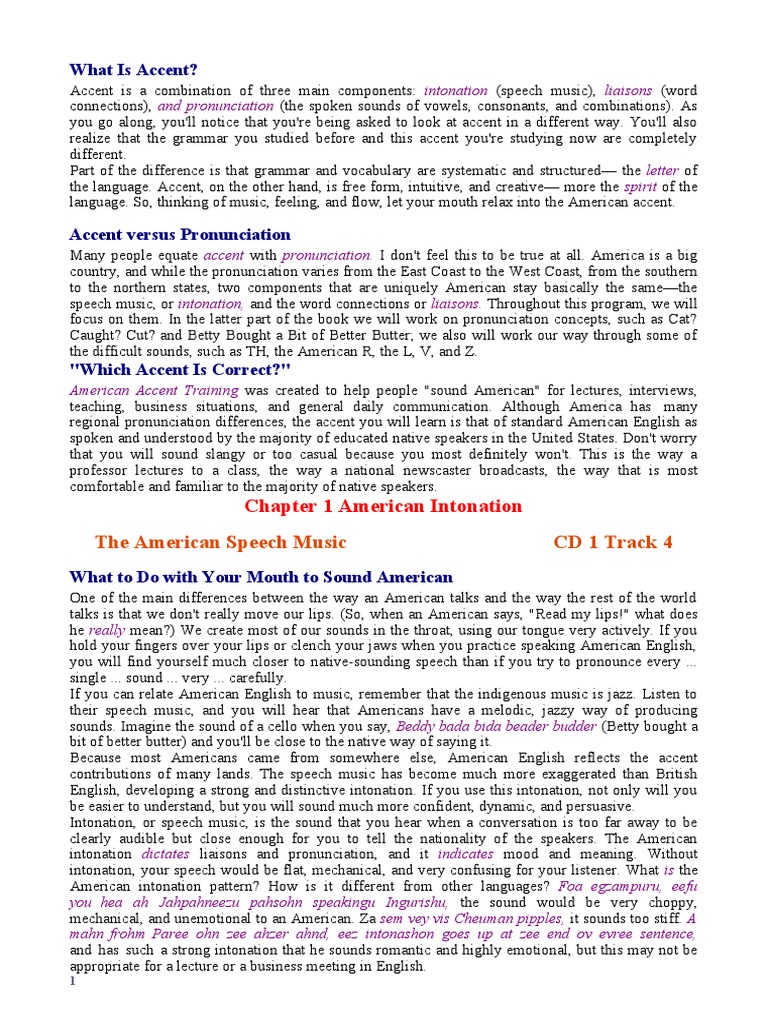 What Is Accent PDF Accent (Sociolinguistics) Speech