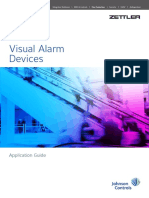 Visual Alarm - Application Guide