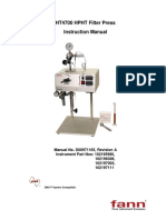 HT4700 HPHT Filter Press Instruction Manual