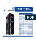 Ficha Tecnica Xtreme PC