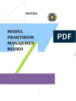 Modul Manajemen Resiko