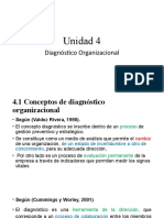 Unidad 4 Diagnóstico Organizacional