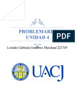 ProBleMARIO UNIDAD 4