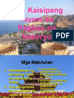 Mga Kaisipang Asyano