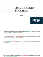 Análisis de Redes Sociales