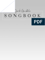 Janek Gwizdala Song Book
