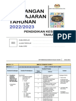RPT PKesihatan THN 1 2022-2023 by Rozayus Academy