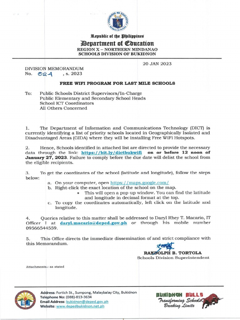 DM 024, S. 2023 PDF