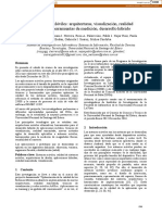 Aplicaciones Móviles: Arquitecturas, Visualización, Realidad Aumentada, Herramientas de Medición, Desarrollo Híbrido