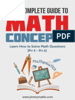 Your Complete Guide To Math Concepts