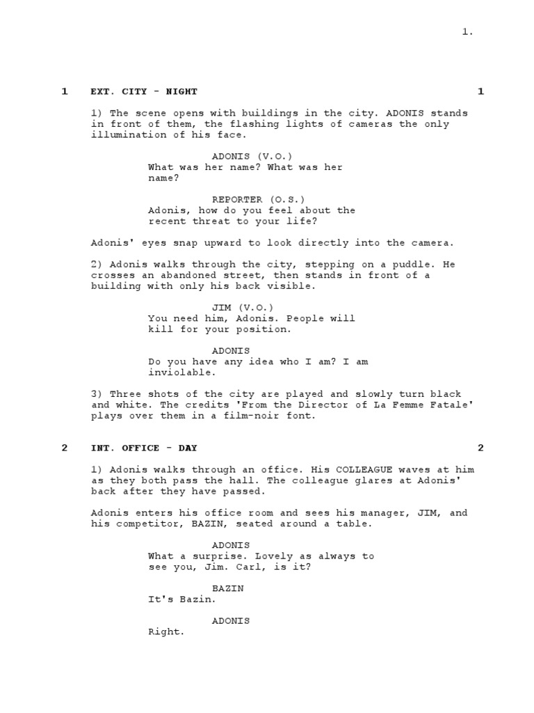 Full script 1 pdf