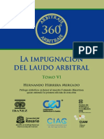 La Impugnacion Del Laudo Arbitral