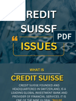 Credit Suise Issues
