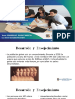 Clase 10 - Adultez y Senectud - Desarrollo y Envejecimiento