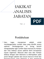 Analisis Jabatan