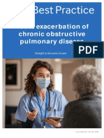 Acute Exacerbation of Chronic Obstructive Pulmonary Disease
