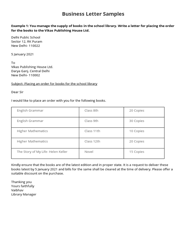 Request To Review Order Of Operations