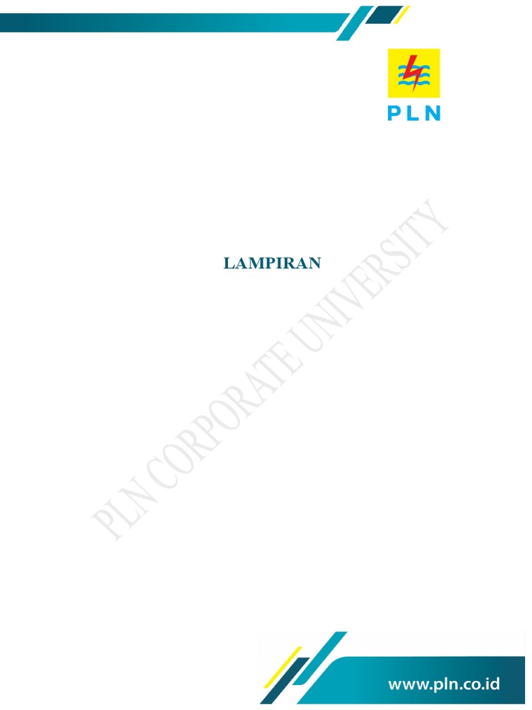 Daftar Usulan Pemegang Tang Segel PLN | PDF | Teknologi & Rekayasa