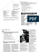 Reading Comprehension 4 - Scanning