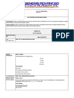 1st LEARNING PLAN - Language K1